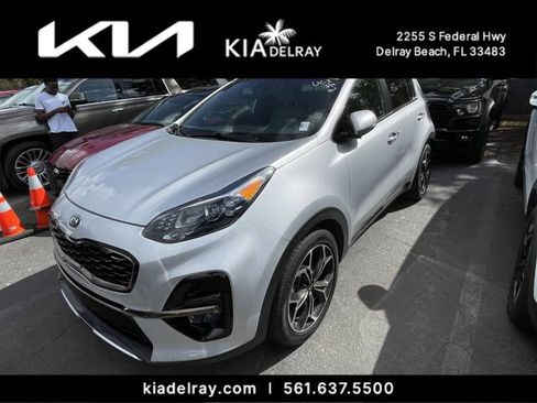 Used 2020 Kia Sportage SX image 9