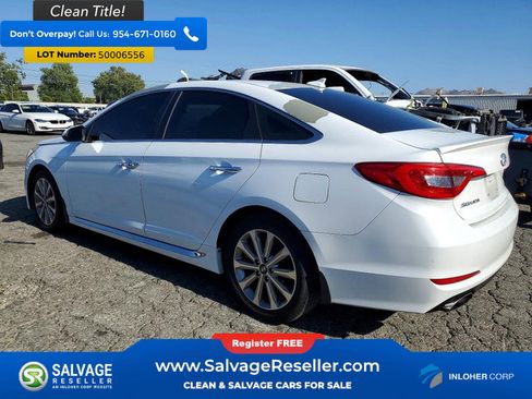 Used 2016 Hyundai Sonata Limited image 3