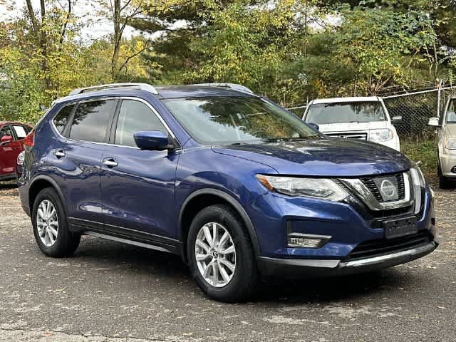 Used 2017 Nissan Rogue SV w/ SV Premium Package AWD/4WD image 28
