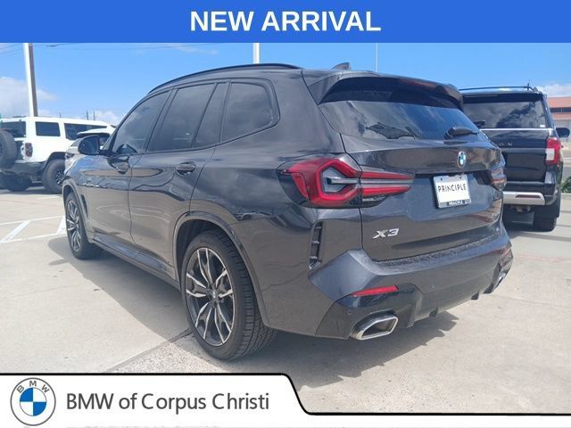 Used 2024 BMW X3 sDrive30i w/ M Sport Package RWD image 7