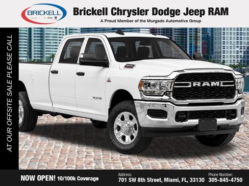 Used 2022 RAM 3500 Big Horn AWD/4WD image 2