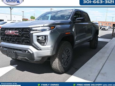 New 2026 GMC Canyon Elevation AWD/4WD image 1