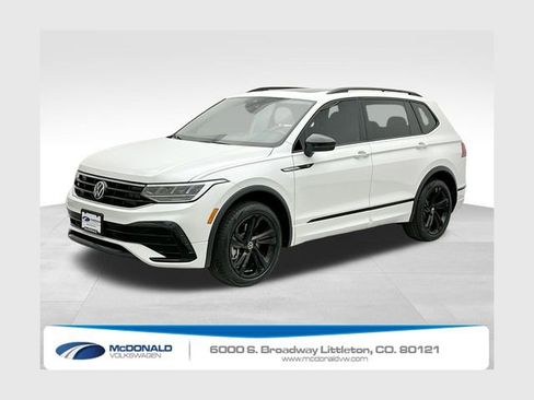 Used 2024 Volkswagen Tiguan SE R-Line w/ MDO Package, Two-Row AWD/4WD image 1