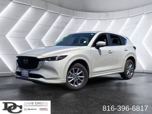 Used 2025 MAZDA CX-5 AWD 2.5 S w/ Preferred Package image 1