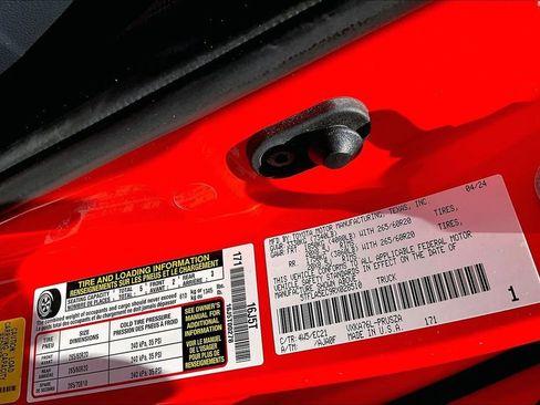 Used 2024 Toyota Tundra SR5 w/ TRD Off-Road Premium Package image 20