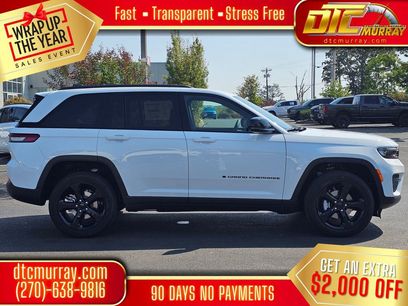 New 2025 Jeep Grand Cherokee Altitude