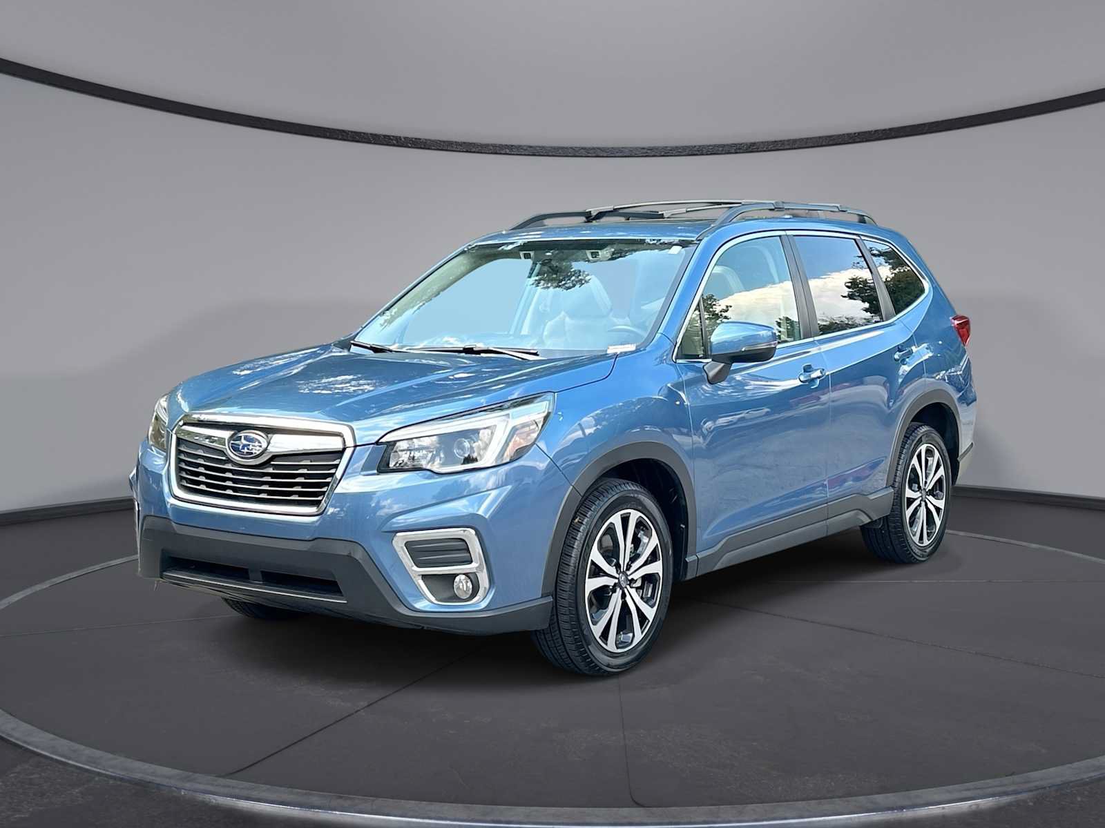 Used 2021 Subaru Forester Limited AWD/4WD image 1