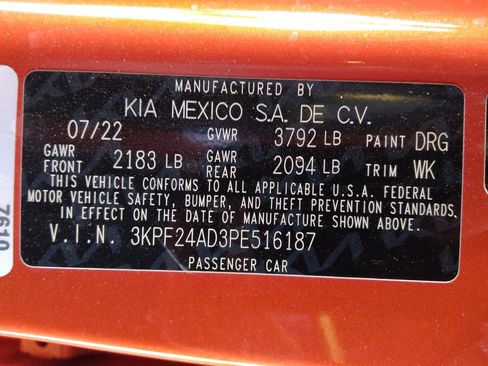 Used 2023 Kia Forte LXS FWD image 33