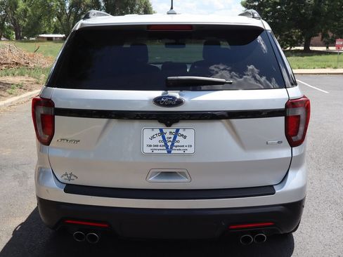 Used 2019 Ford Explorer Sport AWD/4WD image 6