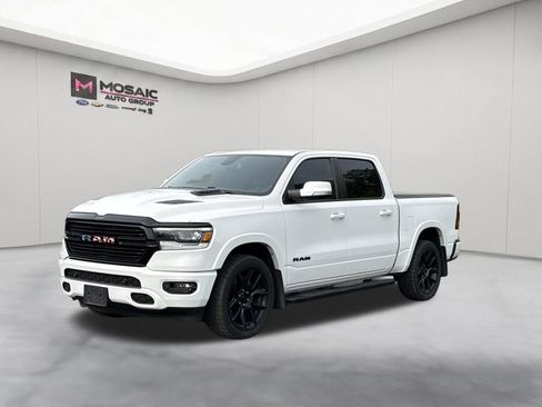 Used 2020 RAM 1500 Laramie AWD/4WD image 4