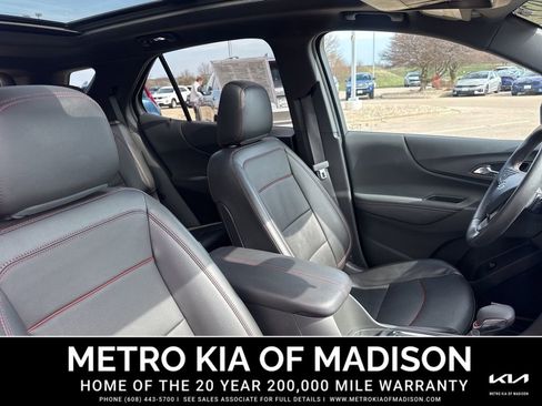 Used 2022 Chevrolet Equinox RS w/ RS Leather Package AWD/4WD image 40