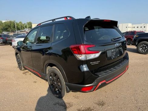 Used 2021 Subaru Forester Sport w/ Popular Package #2 AWD/4WD image 3