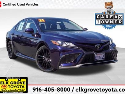 Certified 2021 Toyota Camry XSE