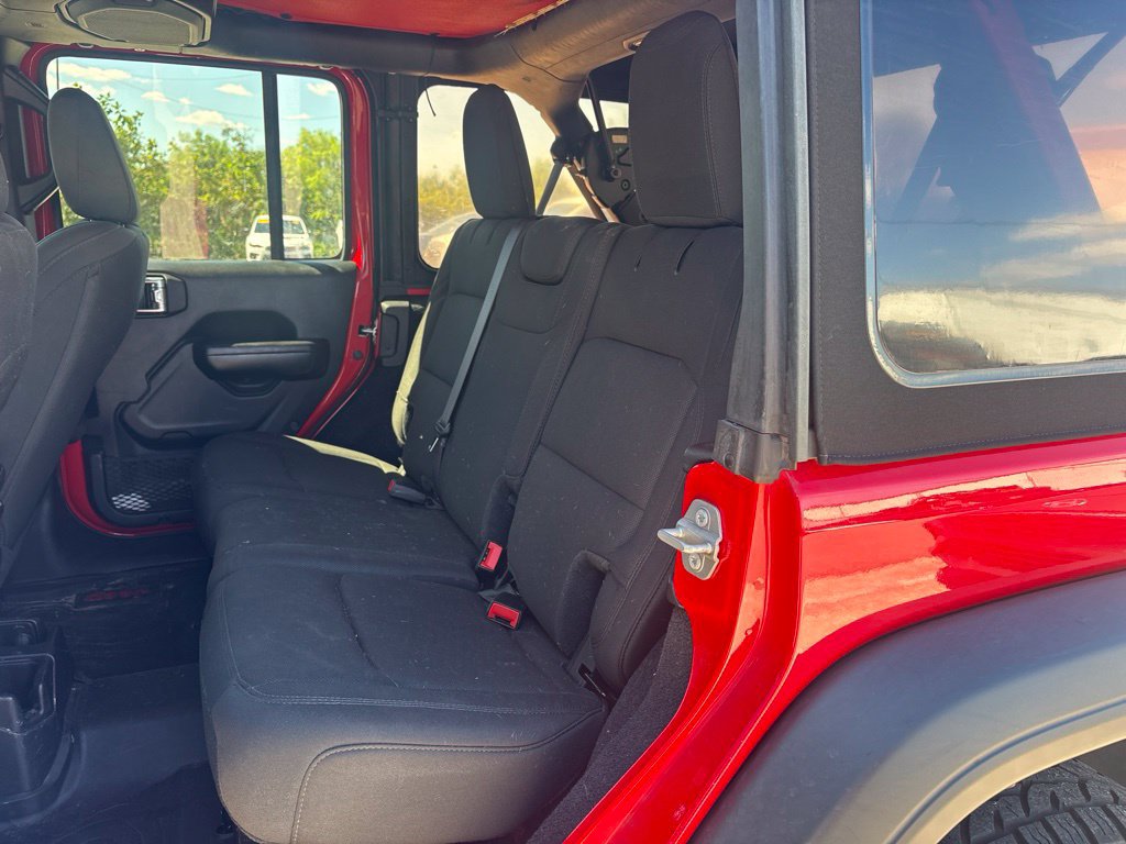 Used 2020 Jeep Wrangler Unlimited Sport S AWD/4WD image 12