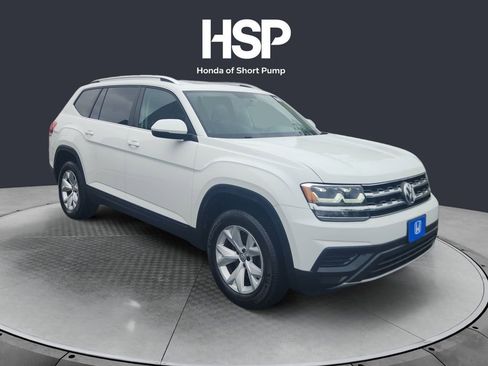 Used 2018 Volkswagen Atlas Launch Edition AWD/4WD image 7