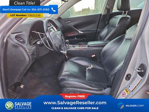 Used 2008 Lexus IS 250 image 9