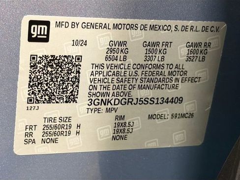 Used 2025 Chevrolet Blazer EV LT image 39