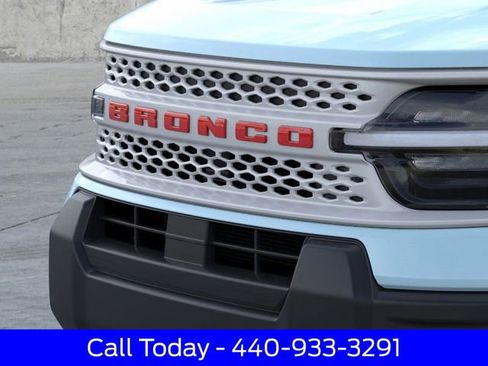 New 2026 Ford Bronco Sport Heritage image 19