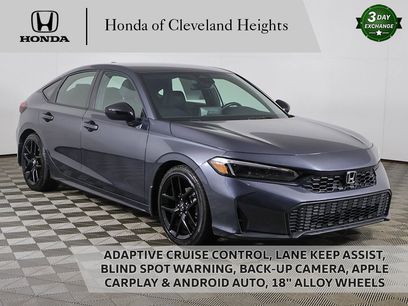 Used 2025 Honda Civic Sport