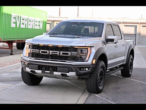 Used 2022 Ford F150 Raptor w/ Equipment Group 801A High AWD/4WD image 1