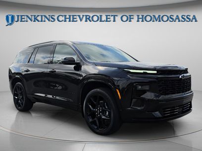 New 2026 Chevrolet Traverse RS