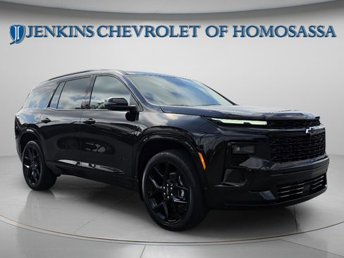 New 2026 Chevrolet Traverse RS AWD/4WD image 1