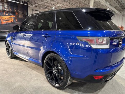 Used 2016 Land Rover Range Rover Sport SVR image 38