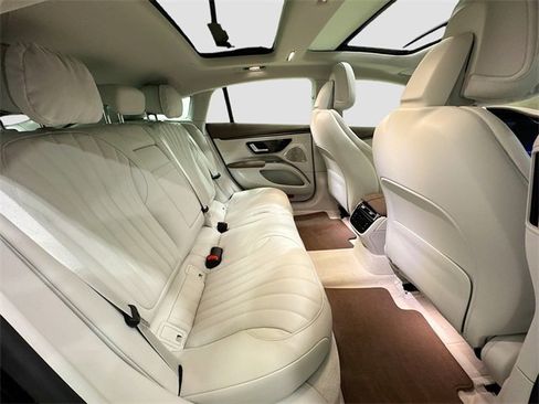 Certified 2022 Mercedes-Benz EQS 580 4MATIC Sedan image 29