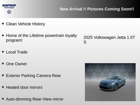 Used 2025 Volkswagen Jetta S FWD image 5