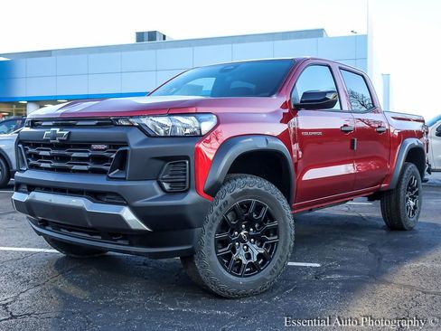 New 2026 Chevrolet Colorado Trail Boss image 2