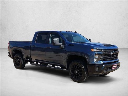 New 2026 Chevrolet Silverado 2500 Custom w/ Custom Convenience Package AWD/4WD image 7