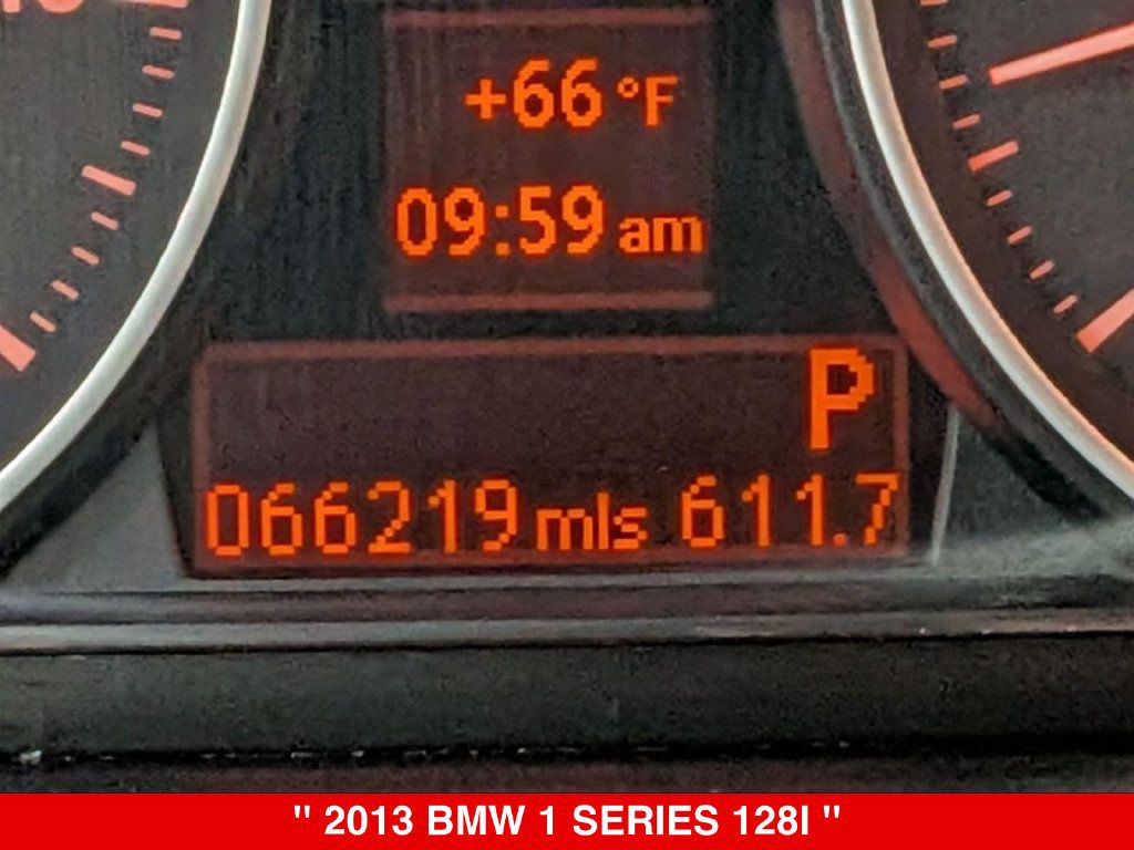 Used 2013 BMW 128i Convertible RWD image 20