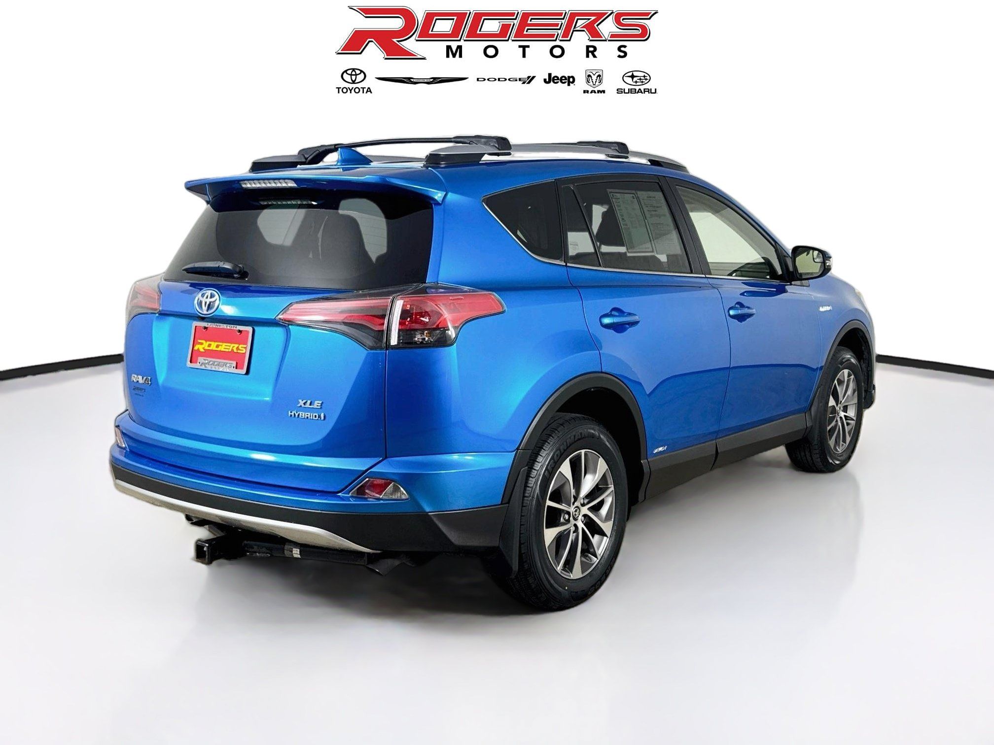 Certified 2018 Toyota RAV4 XLE AWD/4WD image 13