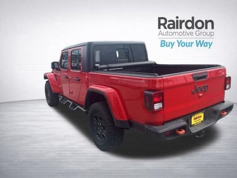 Used 2021 Jeep Gladiator Mojave AWD/4WD image 8