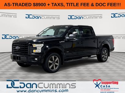 Used 2016 Ford F150 XLT w/ Equipment Group 301A Mid
