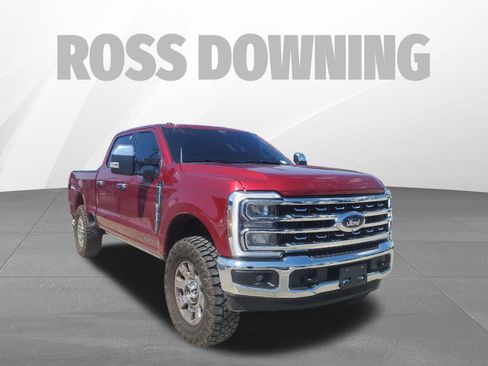 Used 2025 Ford F250 Lariat w/ Chrome Package AWD/4WD image 3