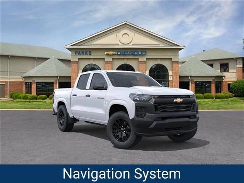 New 2026 Chevrolet Colorado W/T w/ WT Custom Package RWD image 2