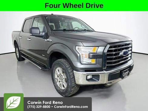 Used 2017 Ford F150 XLT w/ Equipment Group 302A Luxury AWD/4WD image 1