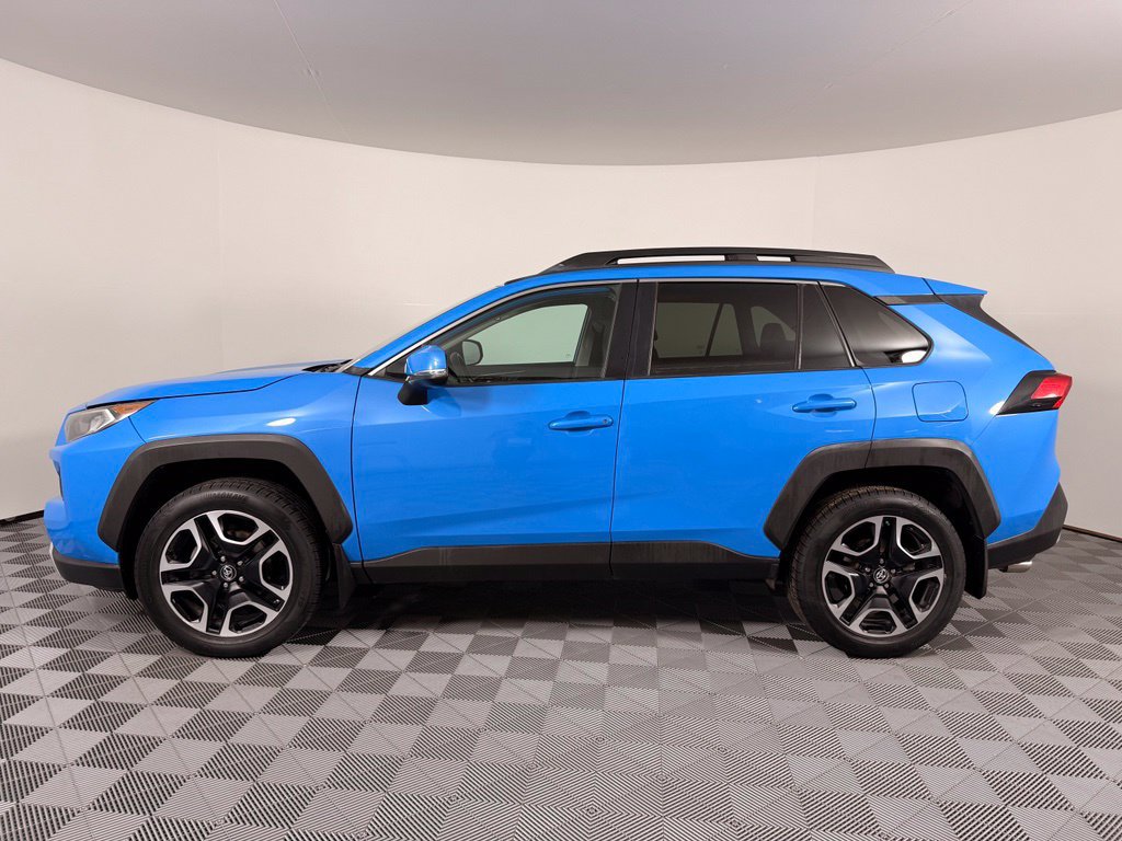 Used 2019 Toyota RAV4 Adventure w/ All Weather Liner Package AWD/4WD image 12