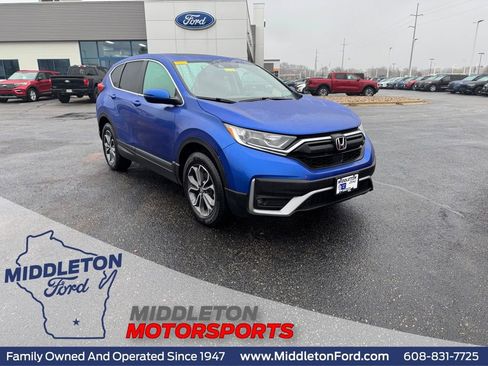 Used 2022 Honda CR-V EX image 1