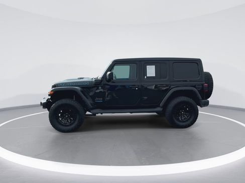 Used 2022 Jeep Wrangler Unlimited Rubicon 4xe AWD/4WD image 5