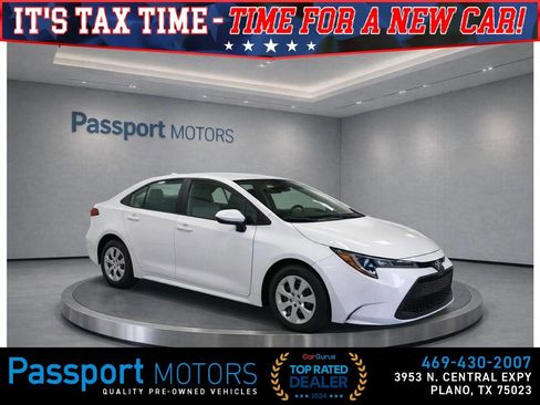 Used 2023 Toyota Corolla LE FWD image 1