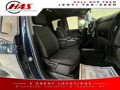 Used 2021 Chevrolet Silverado 1500 Custom AWD/4WD image 11