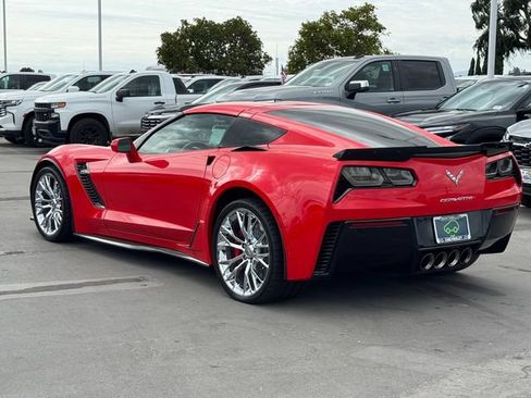 Certified 2015 Chevrolet Corvette Z06 w/ 2LZ Preferred Equipment Group RWD image 2