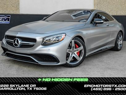 Used 2016 Mercedes-Benz S 63 AMG 4MATIC Coupe
