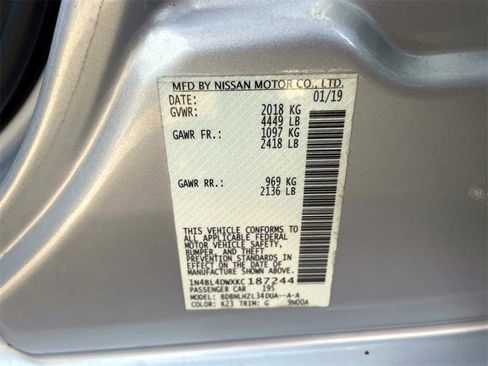 Used 2019 Nissan Altima 2.5 SV image 18