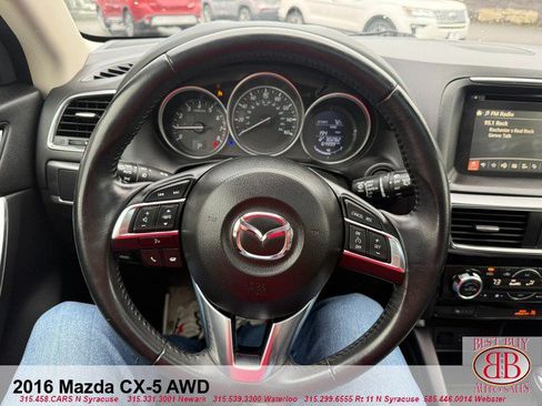 Used 2016 MAZDA CX-5 Grand Touring AWD/4WD image 15