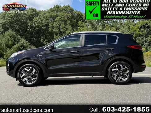 Used 2020 Kia Sportage EX AWD/4WD image 1