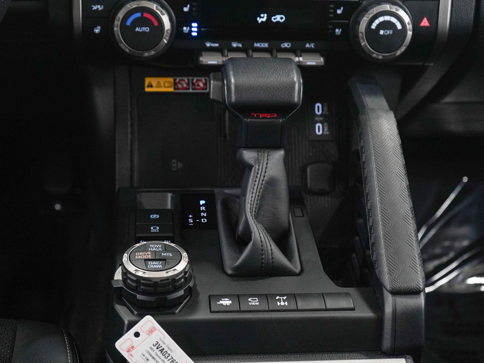 Used 2025 Toyota 4Runner TRD Off-Road Premium w/ Tow Technology Package AWD/4WD image 20