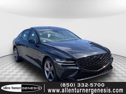 Used 2025 Genesis G80 2.5T Sport Prestige AWD/4WD image 1